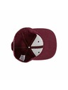 Meatfly Meatfly Snapback-Kappe Hornet Coordinates Maroon | Rot | Größe