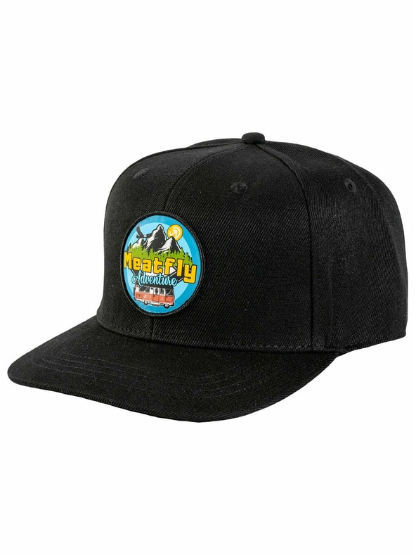 Meatfly Meatfly Snapback-Kappe Tyler Adventure Black | Schwarz | Größe