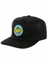 Meatfly Meatfly Snapback-Kappe Tyler Adventure Black | Schwarz | Größe