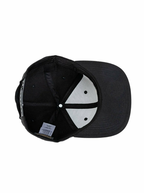 Meatfly Meatfly Snapback-Kappe Skipper Grey / Black