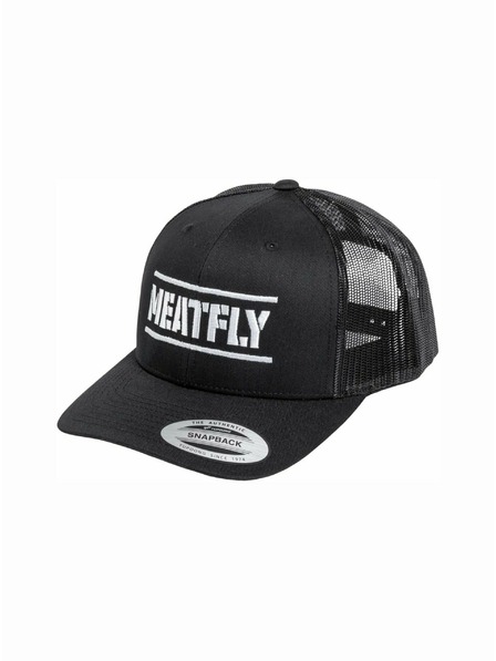 Meatfly Meatfly Trucker-Kappe Docker Black | Schwarz | Größe