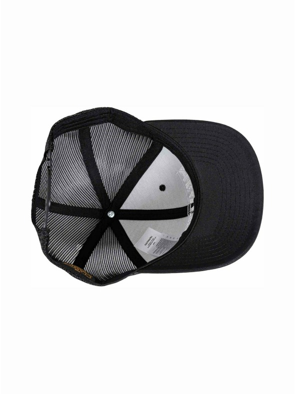 Meatfly Meatfly Trucker-Kappe Docker Black | Schwarz | Größe