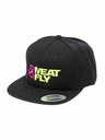 Meatfly Meatfly Snapback-Kappe Ness Lime / Black | Schwarz | Größe