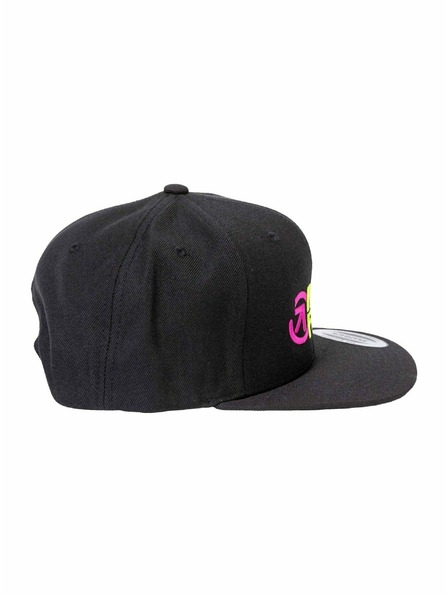 Meatfly Meatfly Snapback-Kappe Ness Lime / Black | Schwarz | Größe