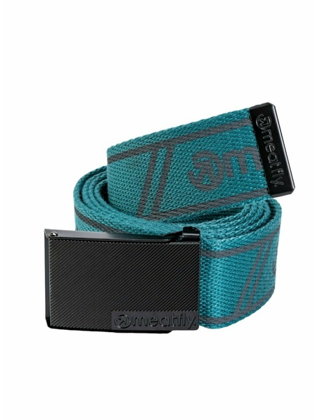 Meatfly Meatfly Gürtel Draco Snake Green | Blau | Größe
