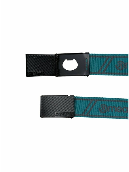 Meatfly Meatfly Gürtel Draco Snake Green | Blau | Größe