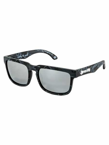 Meatfly Meatfly Sonnenbrille Memphis Morph Black | Schwarz | Größe