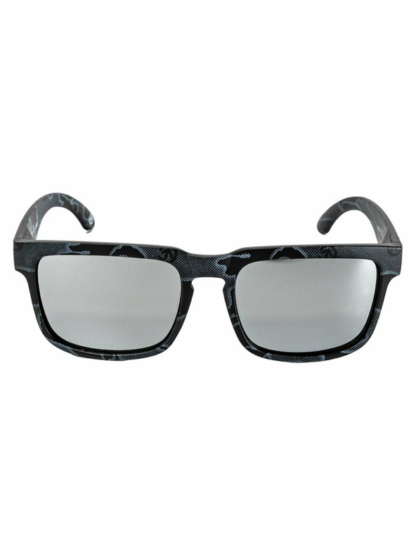 Meatfly Meatfly Sonnenbrille Memphis Morph Black | Schwarz | Größe