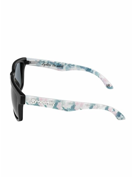 Meatfly Meatfly Sonnenbrille Memphis Pink Clouds | Schwarz | Größe
