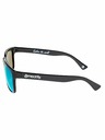 Meatfly Meatfly polarisierte Sonnenbrille Gammy Black Glossy/Green | Schwarz | Größe