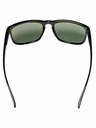 Meatfly Meatfly polarisierte Sonnenbrille Gammy Black Glossy/Green | Schwarz | Größe