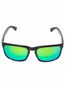 Meatfly Meatfly polarisierte Sonnenbrille Gammy Black Glossy/Green | Schwarz | Größe