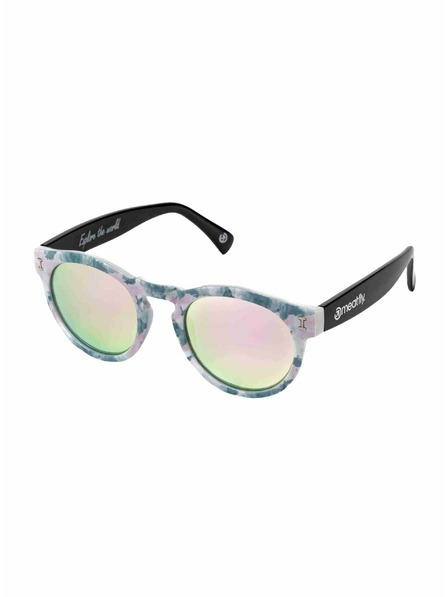 Meatfly Meatfly Sonnenbrille Lunaris Pink Clouds | Schwarz | Größe