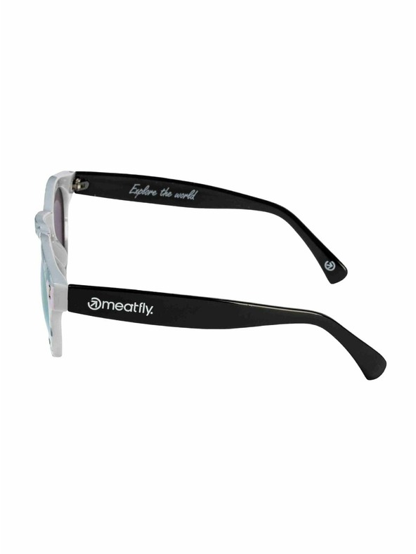 Meatfly Meatfly Sonnenbrille Lunaris Pink Clouds | Schwarz | Größe