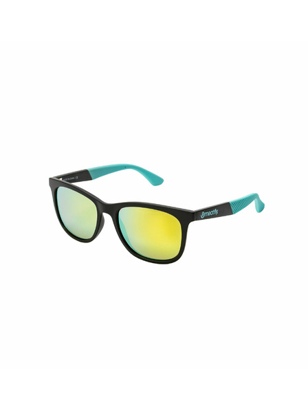 Meatfly Meatfly polarisierte Sonnenbrille Clutch 2 Black Mint | Schwarz | Größe