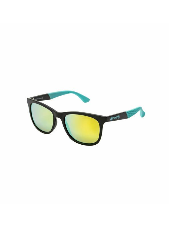 Meatfly Meatfly polarisierte Sonnenbrille Clutch 2 Black Mint | Schwarz | Größe