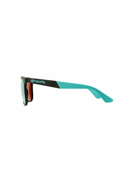 Meatfly Meatfly polarisierte Sonnenbrille Clutch 2 Black Mint | Schwarz | Größe