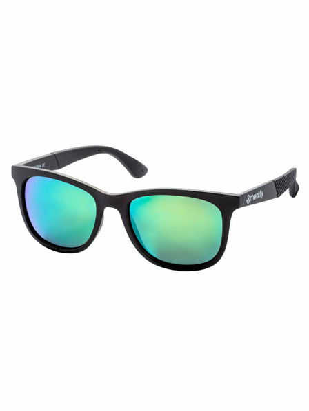 Meatfly Meatfly polarisierte Sonnenbrille Clutch 2 Black | Schwarz | Größe