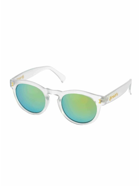 Meatfly Meatfly Sonnenbrille Lunaris Clear | Weiß | Größe