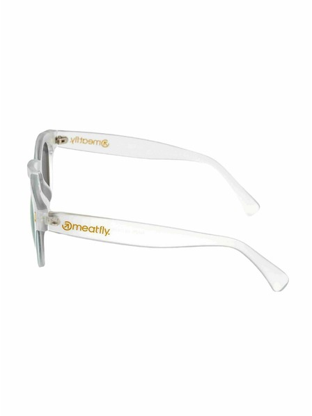 Meatfly Meatfly Sonnenbrille Lunaris Clear | Weiß | Größe