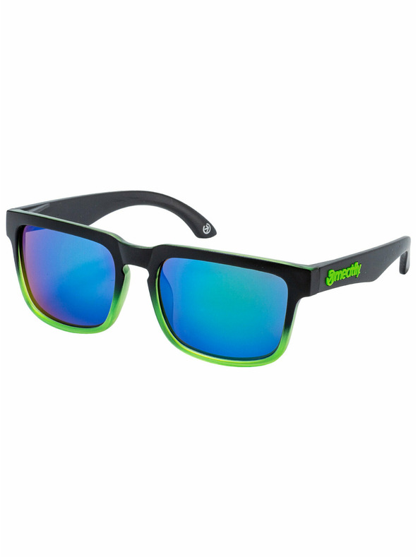 Meatfly Meatfly sunglasses Memphis Safety Green/Black | Green | Size