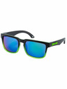 Meatfly Meatfly sunglasses Memphis Safety Green/Black | Green | Size