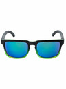 Meatfly Meatfly sunglasses Memphis Safety Green/Black | Green | Size