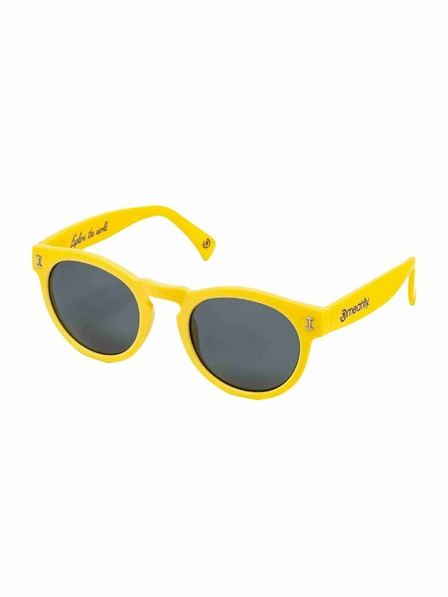 Meatfly Meatfly sunglasses Lunaris Vanilla | Black | Size