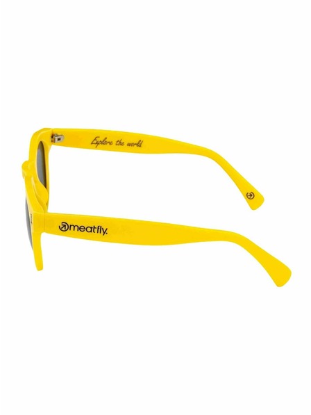 Meatfly Meatfly sunglasses Lunaris Vanilla | Black | Size