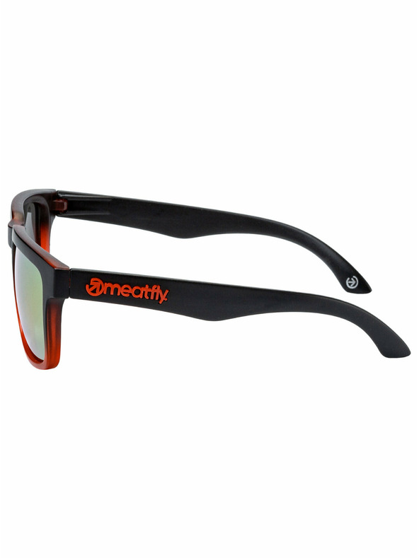 Meatfly Meatfly sunglasses Memphis Red Ombre | Red | Size