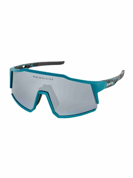 Meatfly Meatfly sunglasses Nate Petrol Camo | Blue | Size