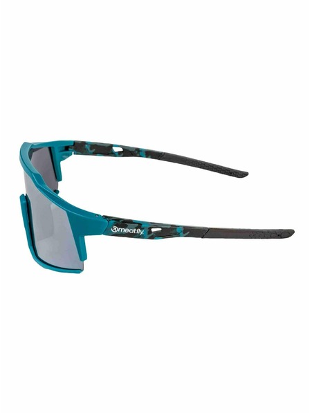 Meatfly Meatfly sunglasses Nate Petrol Camo | Blue | Size