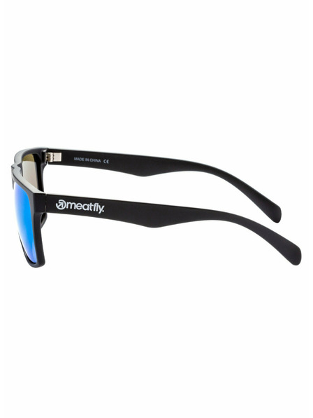 Meatfly Meatfly polarized sunglasses Trigger 2 Black Matt Blue | Black | Size