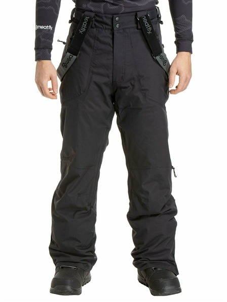Meatfly Meatfly Herren SNB & SKI Hose Gnar Schwarz | Schwarz | Größe