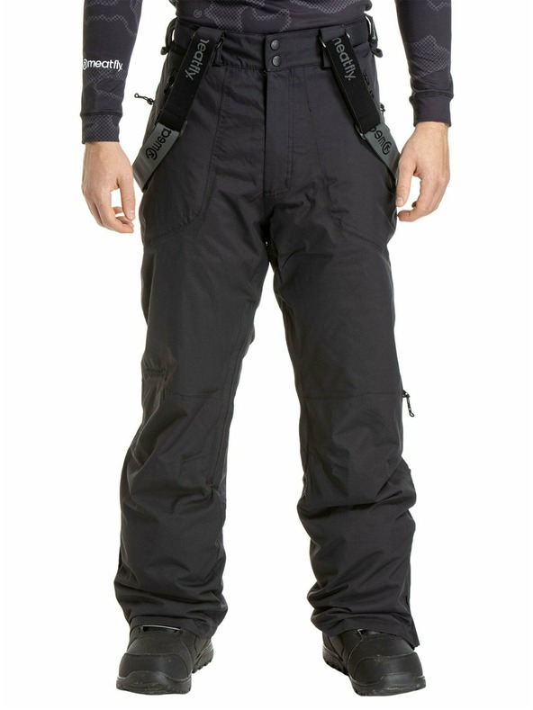 Meatfly Meatfly Herren SNB & SKI Hose Gnar Schwarz | Schwarz | Größe