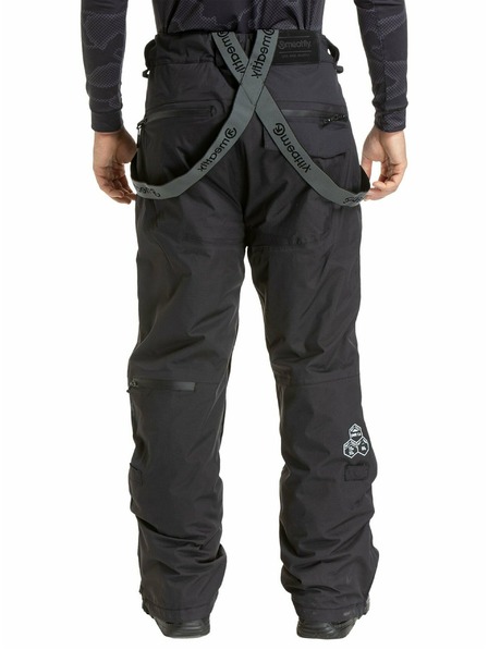 Meatfly Meatfly Herren SNB & SKI Hose Gnar Schwarz | Schwarz | Größe