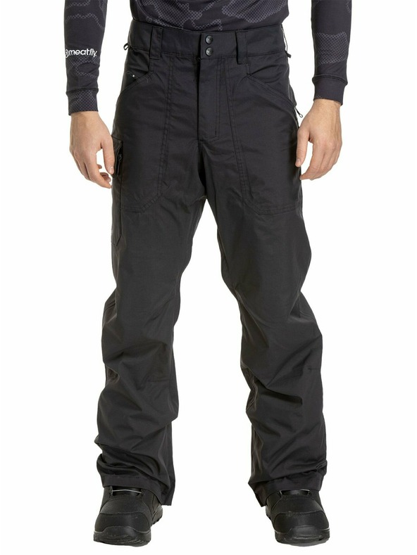 Meatfly Meatfly Herren SNB & SKI Hose Oggy Schwarz | Schwarz | Größe