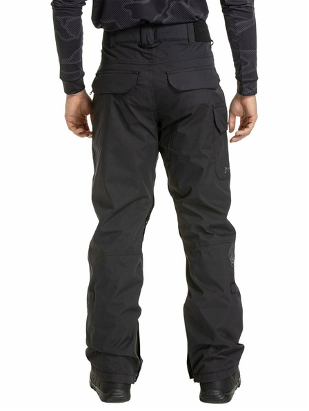 Meatfly Meatfly Herren SNB & SKI Hose Oggy Schwarz | Schwarz | Größe