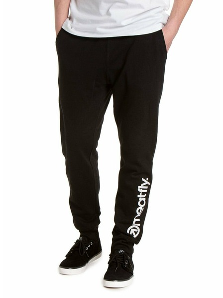 Meatfly Meatfly Herren Jogginghose Joy Schwarz | Schwarz | Größe