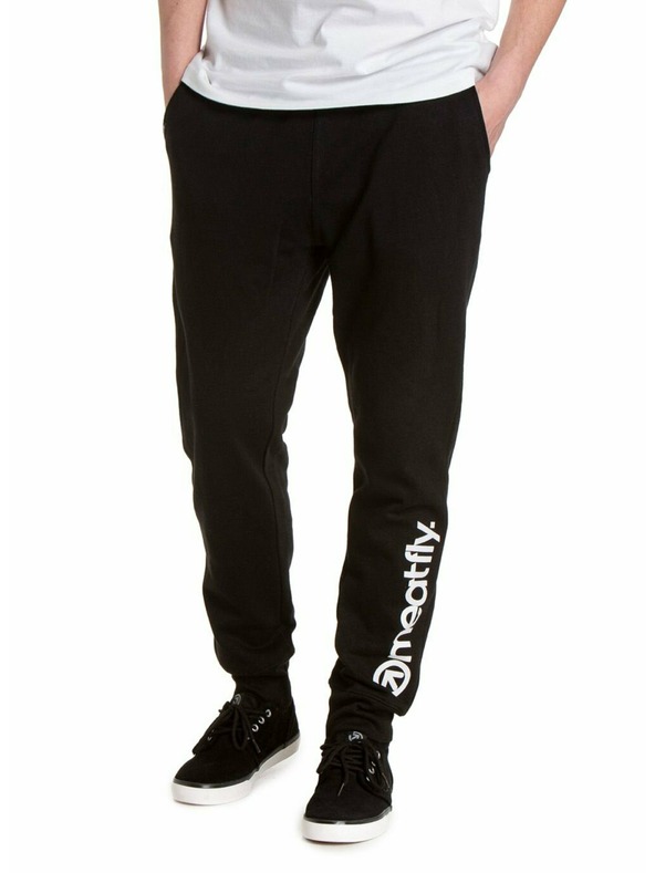 Meatfly Meatfly Herren Jogginghose Joy Schwarz | Schwarz | Größe