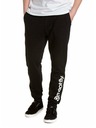 Meatfly Meatfly Herren Jogginghose Joy Schwarz | Schwarz | Größe