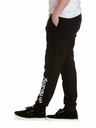 Meatfly Meatfly Herren Jogginghose Joy Schwarz | Schwarz | Größe