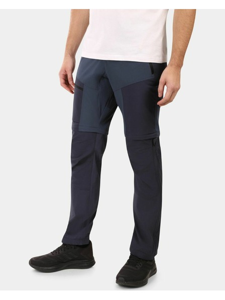 Kilpi Herren Outdoor-Zip-Off-Hose Kilpi HOSIO Dunkelblau