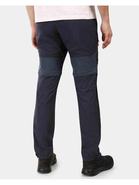 Kilpi Herren Outdoor-Zip-Off-Hose Kilpi HOSIO Dunkelblau