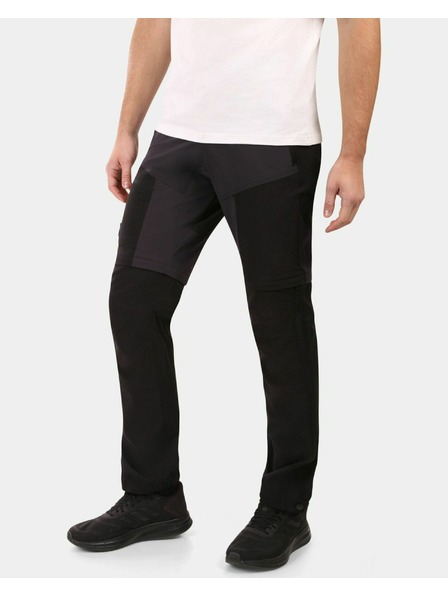 Kilpi Herren Outdoor-Zip-Off-Hose Kilpi HOSIO Schwarz