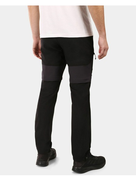 Kilpi Herren Outdoor-Zip-Off-Hose Kilpi HOSIO Schwarz