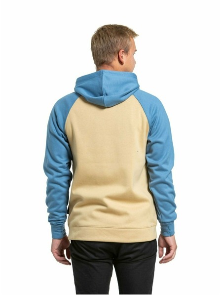 Meatfly Meatfly Herren technisches Sweatshirt Gravel Light Brown