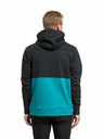 Meatfly Meatfly Herren-Technisches Sweatshirt Tason Limette / Schwarz | Schwarz | Größe