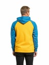 Meatfly Meatfly Herren-Technisches Sweatshirt Gravel Sonnenblume / Blau