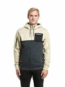 Meatfly Meatfly Herren-Technisches Sweatshirt Josh Sand / Schwarz